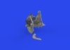 Eduard SIN648115 FM-2 w/ armoured headrest ESSENTIAL Eduard 1/48